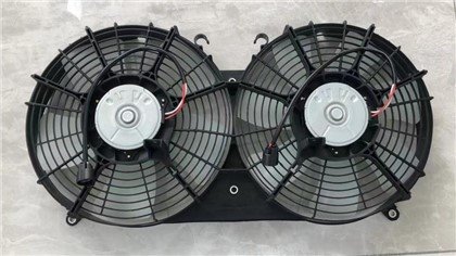 Toyota Hiace 05-12 16360-75030 16711-75230용 냉각 팬 어셈블리 라디에이터 팬 어셈블리